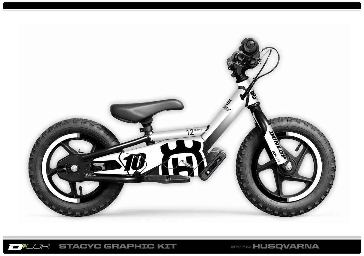 D-COR Graphic Kit Stacyc Husky Graphic Kit Stacyc 12" & 16" 10-80-206