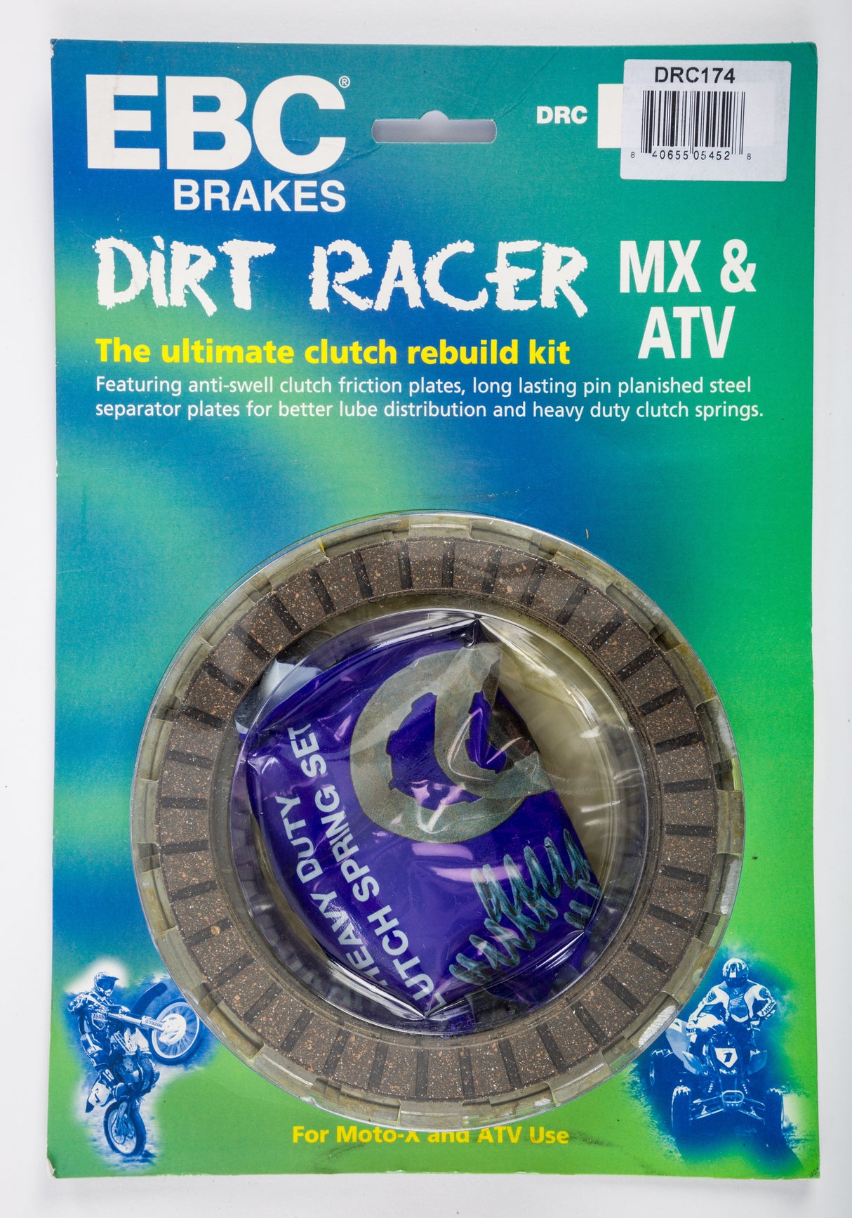 EBC Dirt Racer Clutch Set Drc174 DRC174