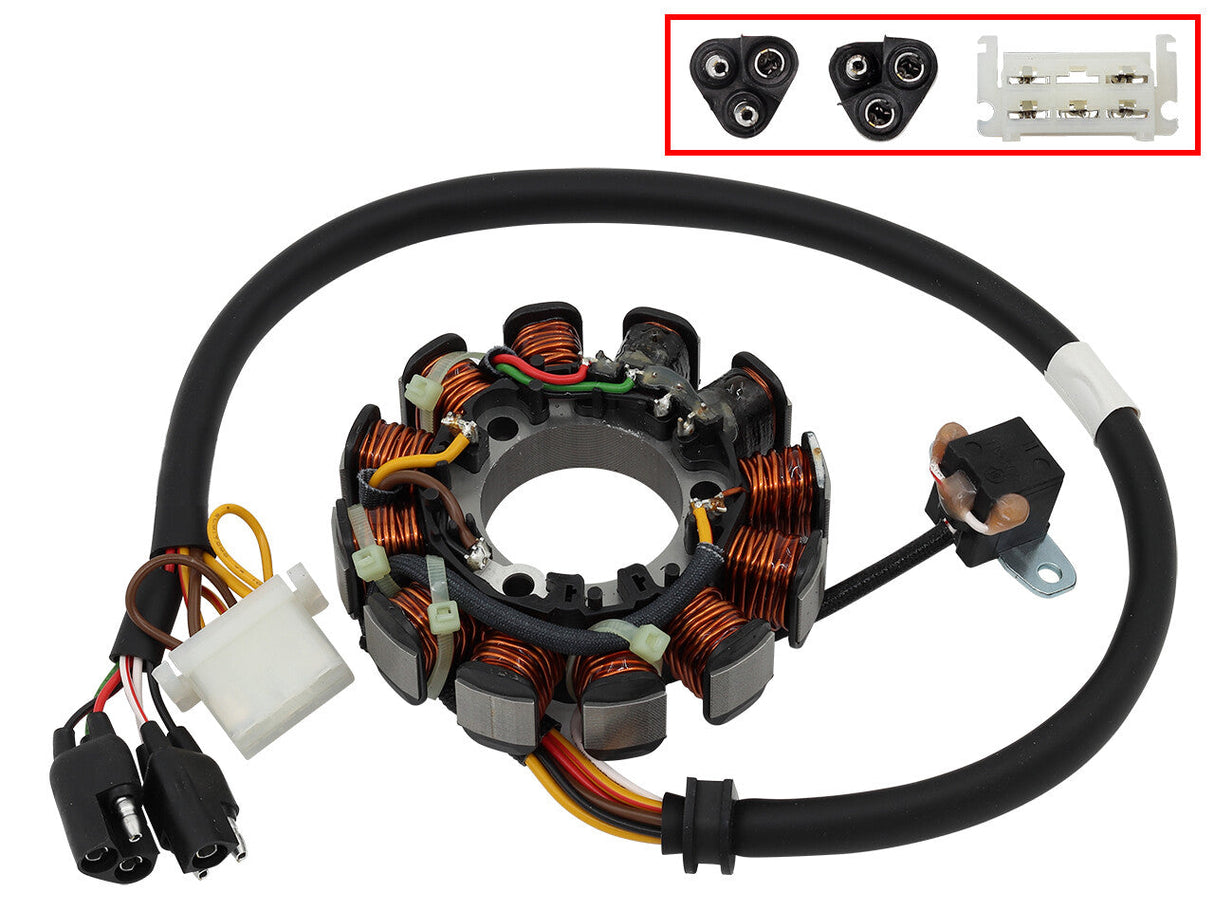 SP1 Stator Assembly Pol SM-01388