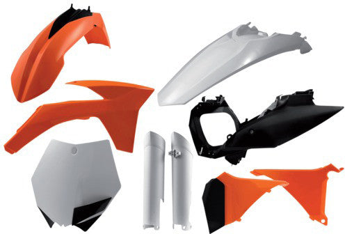 ACERBIS Plastic Kit Orange 2205282882