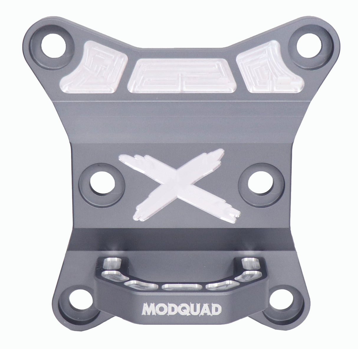 MODQUADRear Differential Plate With Hook Grey CanCA-X3-RDH-G