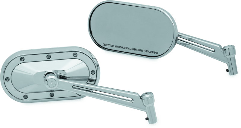 Kuryakyn Heavy Industry Mirrors Chrome 1736