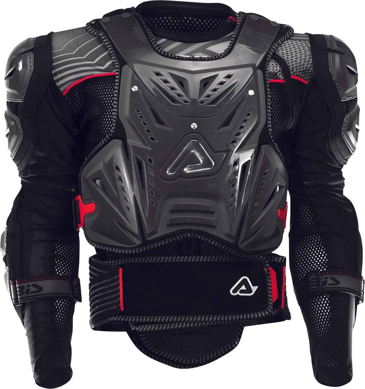 ACERBIS Cosmo Jacket W/Deflector Grey Sm/Md 2187680011015