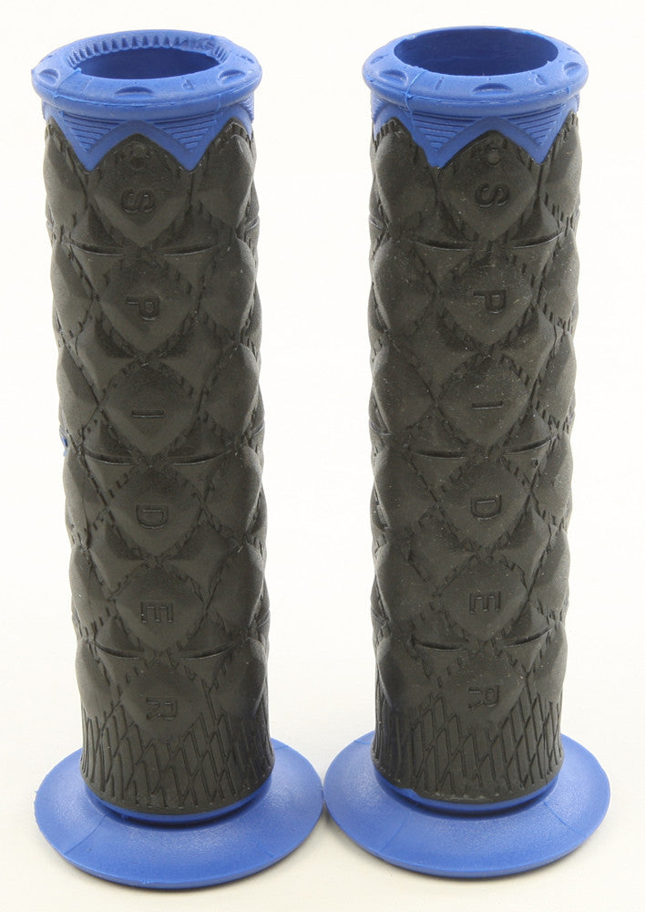 SPIDER Slr Slim Line Grips Blue/Black SLR BL/B