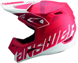 Answer AR1 V2 Bold Helmet Red/White Youth - Small 447748