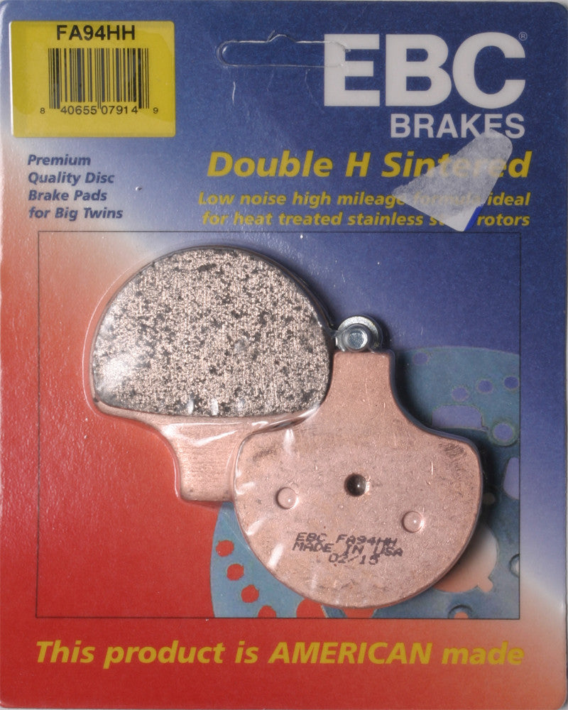 EBC Brake Pads Fa94hh Double-H Sintered FA94HH