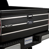 Putco 09-14 Ford F-150 - SS Tailgate Accent - 6pcs (3 Horizontal Lines) Tailgate Accents