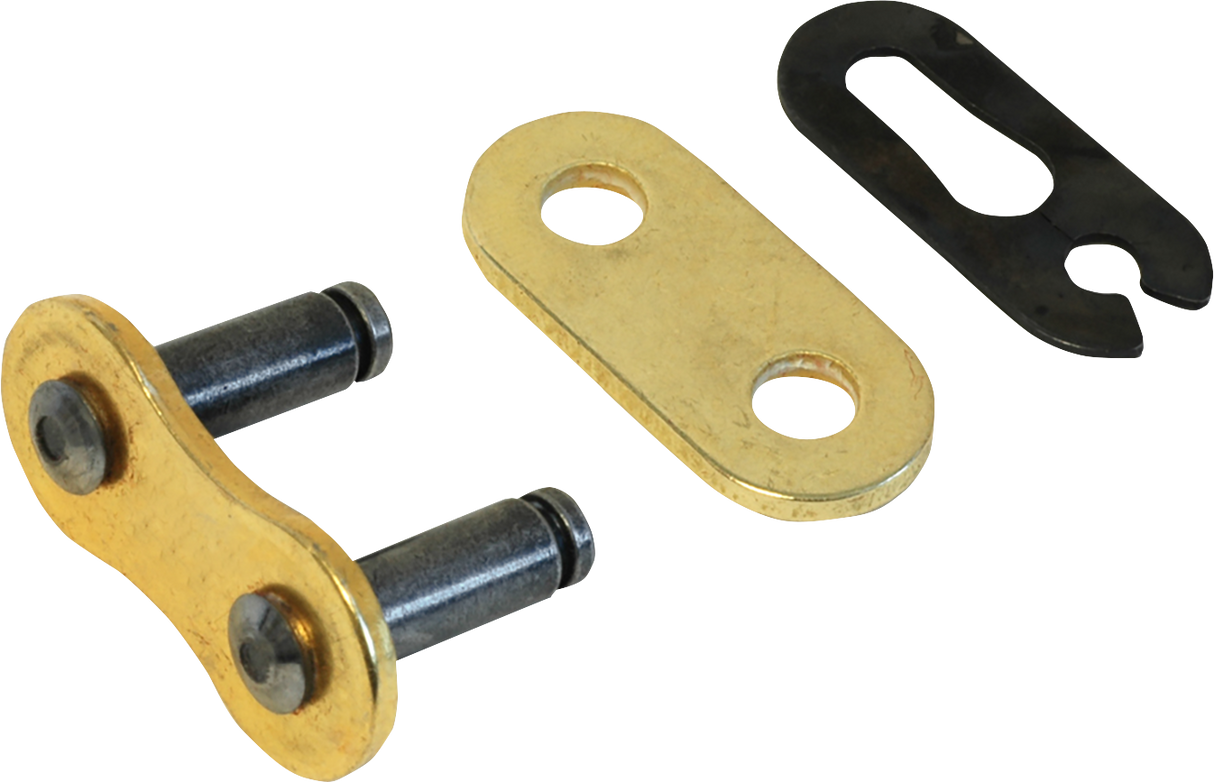 SUNSTAR SPROCKETS 520 MXR2 - Clip Connecting Link - Gold SS520MXR2-L