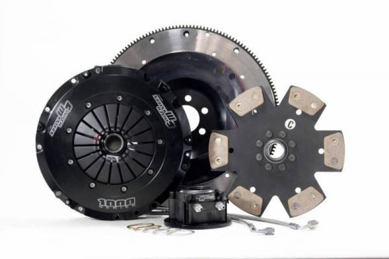 Clutch Masters 93-98 Toyota Supra 2JZ w/V160 Trans Turbo 6-Speed FX1000 Race Twin Disc Clutch Kit 16000-TDKR-SVH