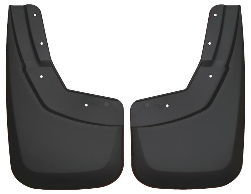 Husky Liners 07-09 Dodge Durago/Chrysler Aspen Custom-Molded Front Mud Guards