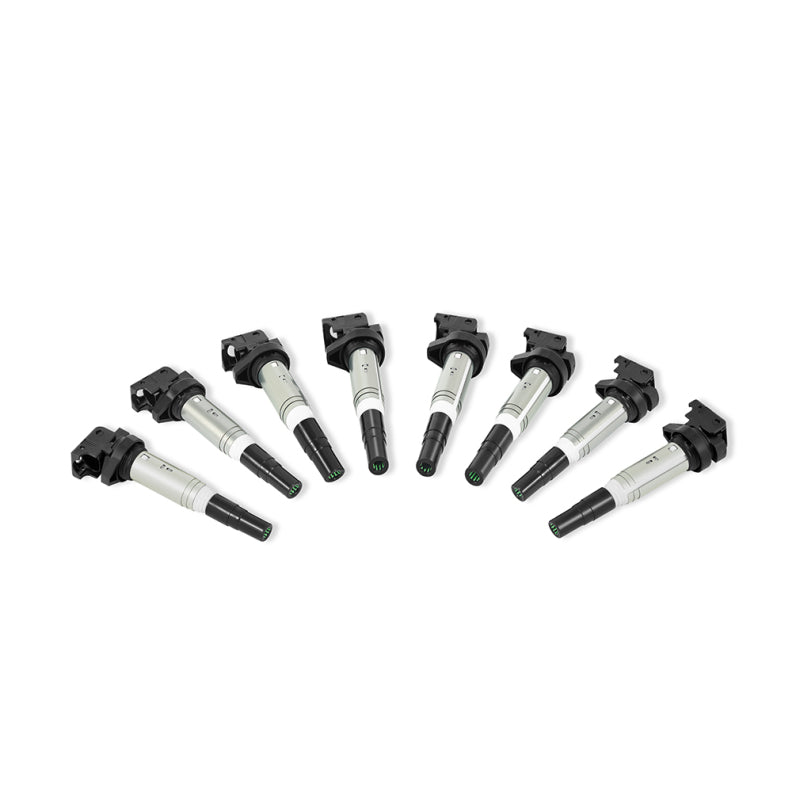 Mishimoto 2002+ BMW M54/N20/N52/N54/N55/N62/S54/S62 Eight Cylinder Ignition Coil Set of 8 MMIG-BMW-0208