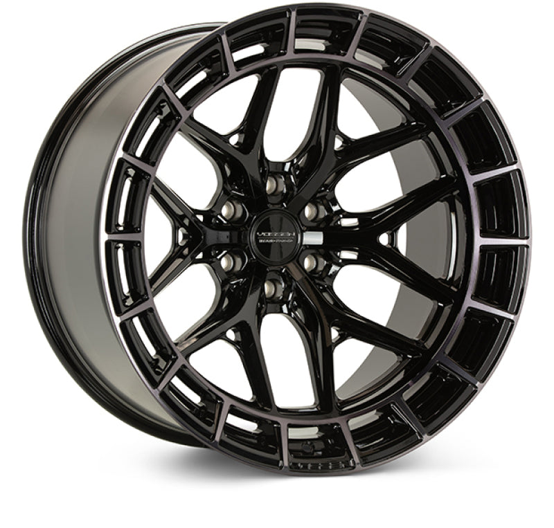 Vossen HFX-1 17x9 / 6x135 / ET0 / Deep / 87.1 CB - Tinted Gloss Black Wheel HFX1-7F73