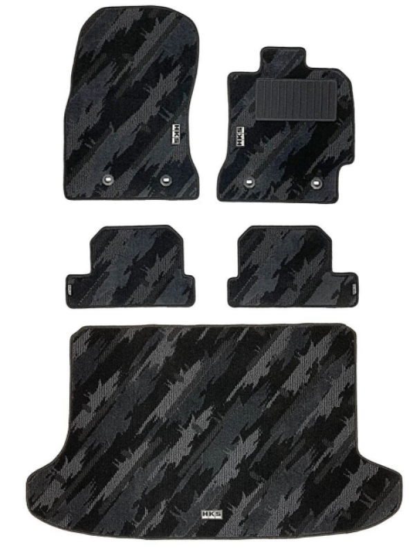 HKS FLOOR MATS ZN6/ZC6 FULL SET OCT LHD 53001-AT043