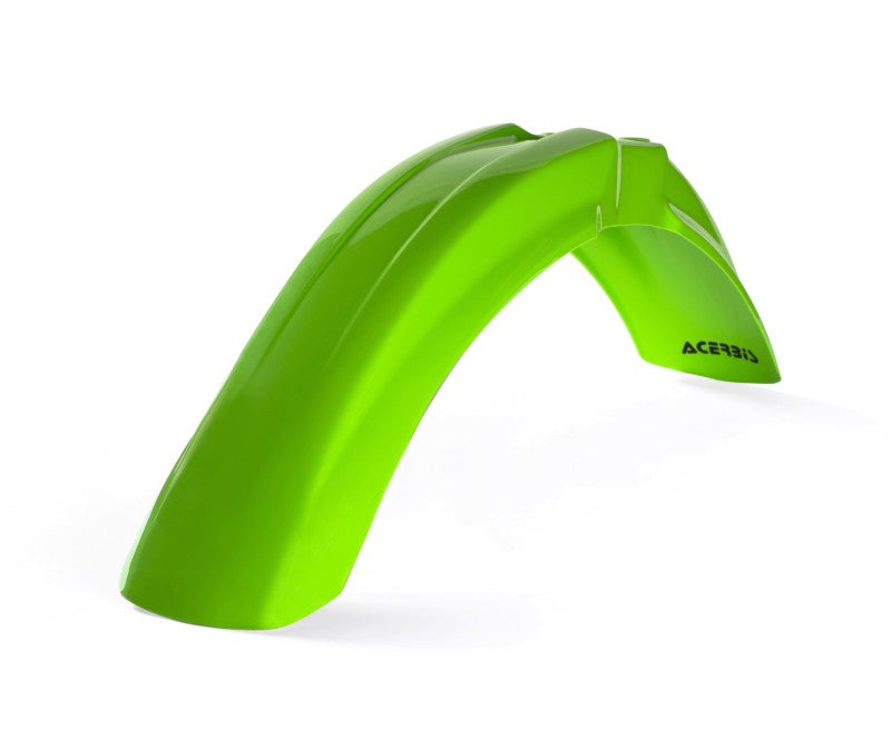 Acerbis 93-06 Kawasaki KX/ KX500/ KDX Front Fender - Green 2040310006