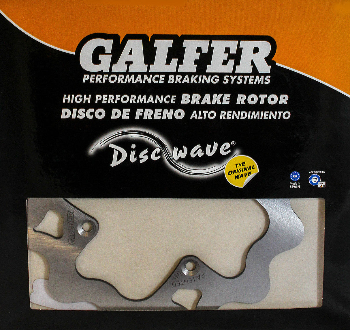 GALFER Wave Rotor - Rear DF497W