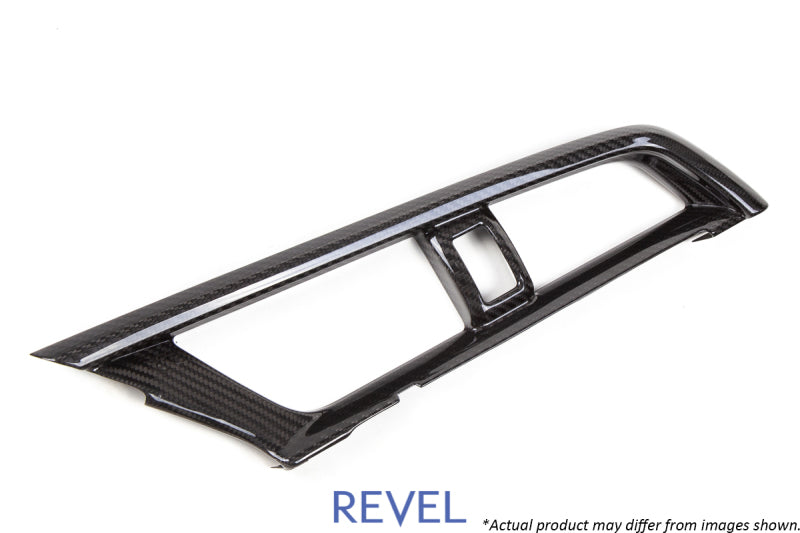 Revel GT Dry Carbon A/C Control Panel Cover 16-18 Honda Civic - 1 Piece 1TR4GT0AH04