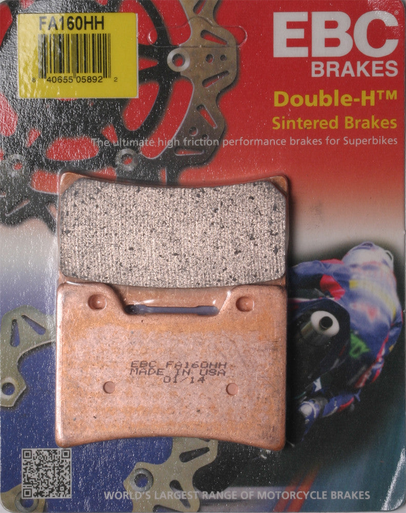 EBC Brake Pads FA160HH