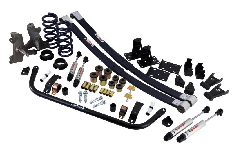 Ridetech 73-87 Chevy C10 Small Block StreetGRIP Suspension System