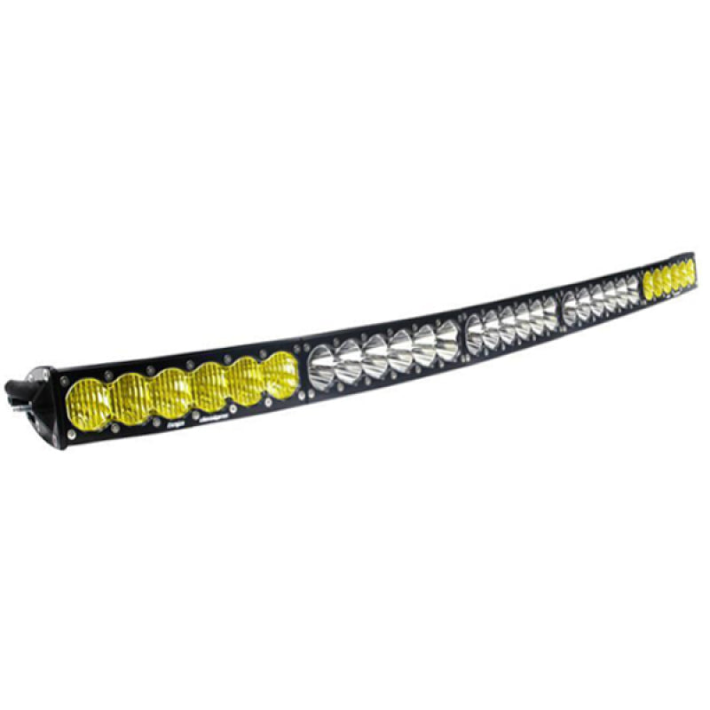 Baja Designs OnX6 Arc Series Dual Control Pattern 50in LED Light Bar - Amber/White 525003DC