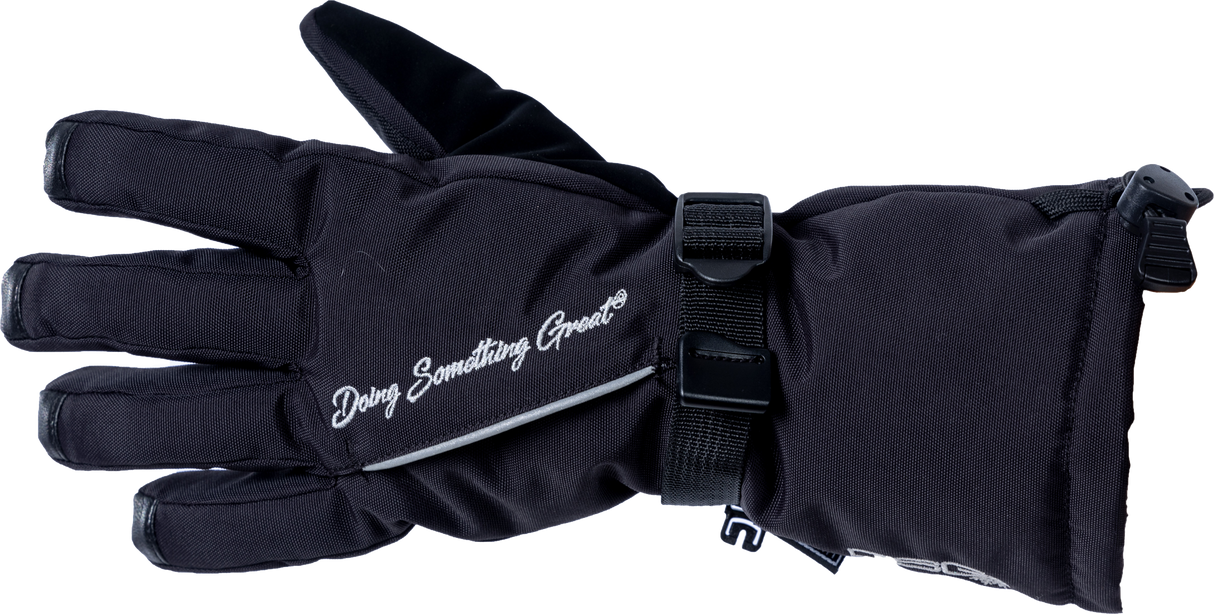 DSG Trail Glove 2.0 Black Lg 52379