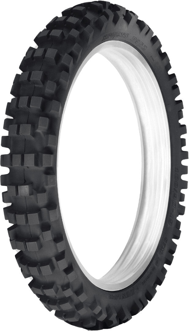 DUNLOP Tire D952 Rear 110/90-19 62m Bias 45174629