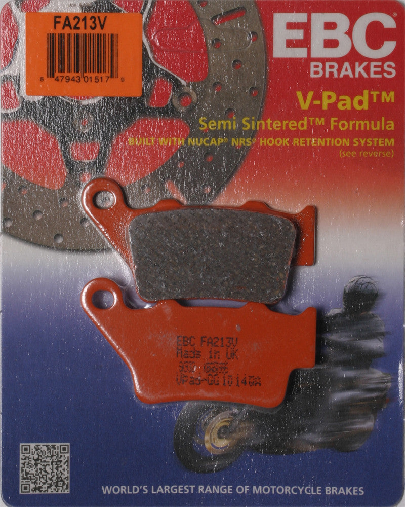 EBC Brake Pads V-Series FA213V