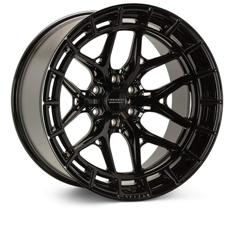 Vossen HFX-1 20x9.5 / 6x135 / +15 / 87.1 CB / Deep - Gloss Black Wheel HFX1-0F01