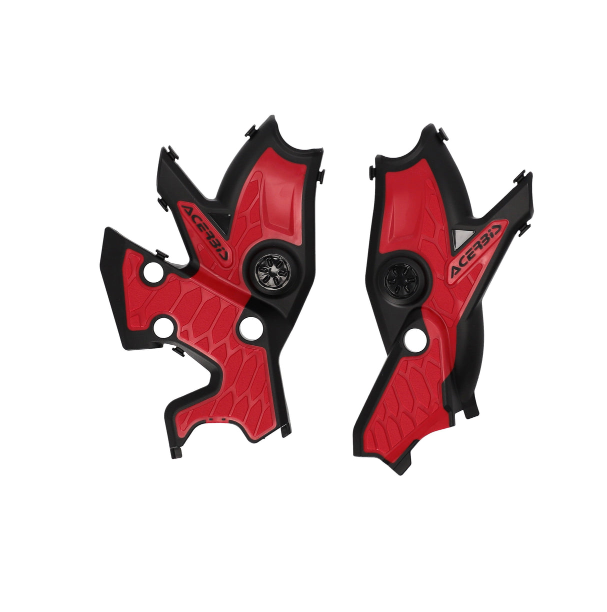 ACERBIS X-Grip Frame Guard Black/Red Yam 2911461042