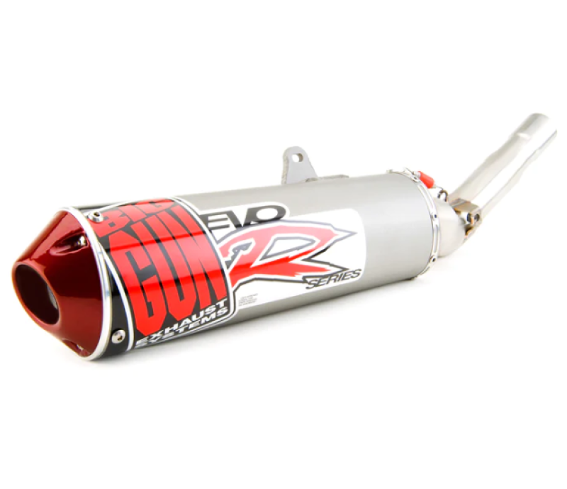 Big Gun 94-14 Kawasaki KLX 250 S/ R/ SF/300R EVO R Series Slip On Exhaust 09-4312