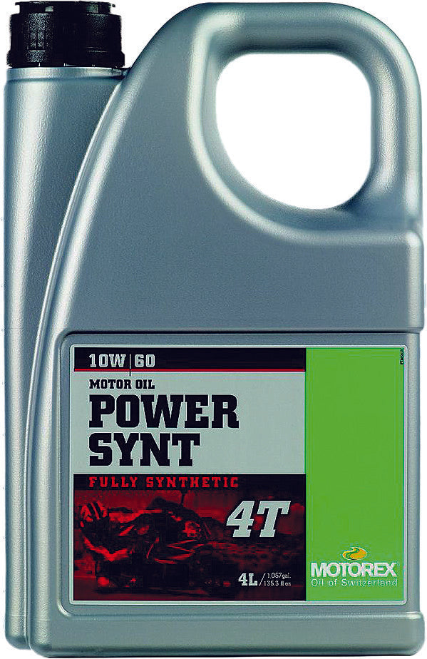 MOTOREXPower Synthetic 4t 10w60 (4 Liters)306210