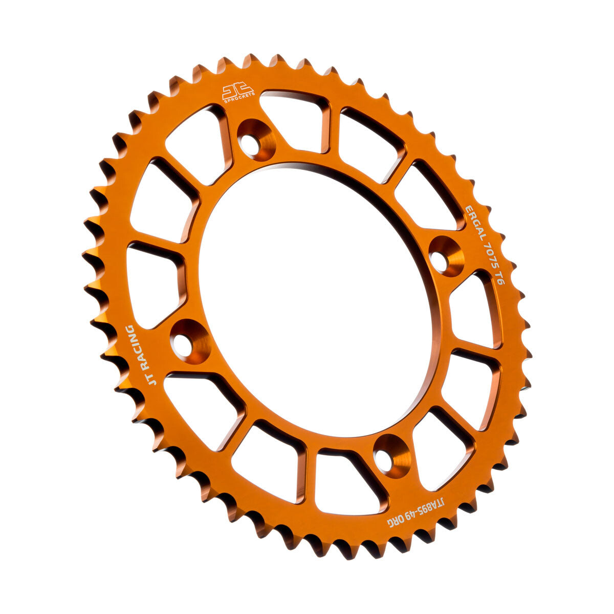 JTRear Racelite Sprocket Alum 49t-428 Org Husq/KtmJTA895.49ORG