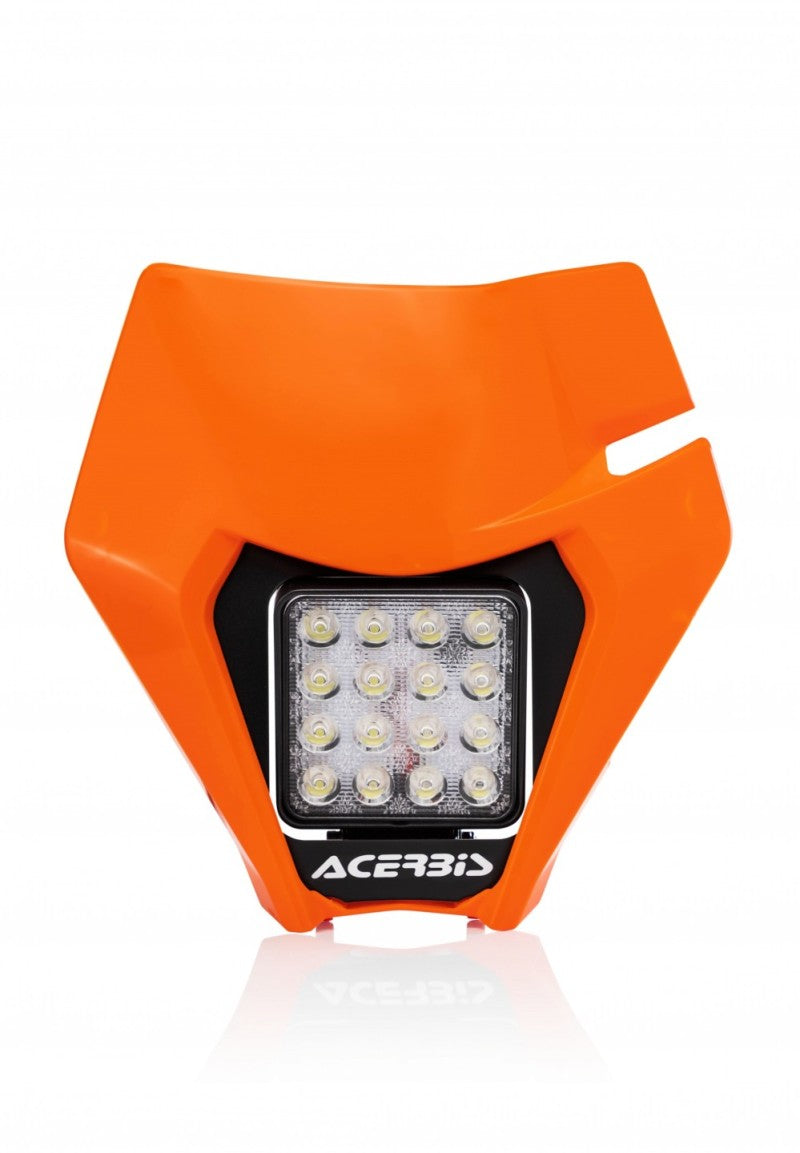 Acerbis 20-23 KTM EXC-F350/500/ XC-W150-300tpi/ XCF-W350/500 Headlight- VSL - 16 Orange 2801985226