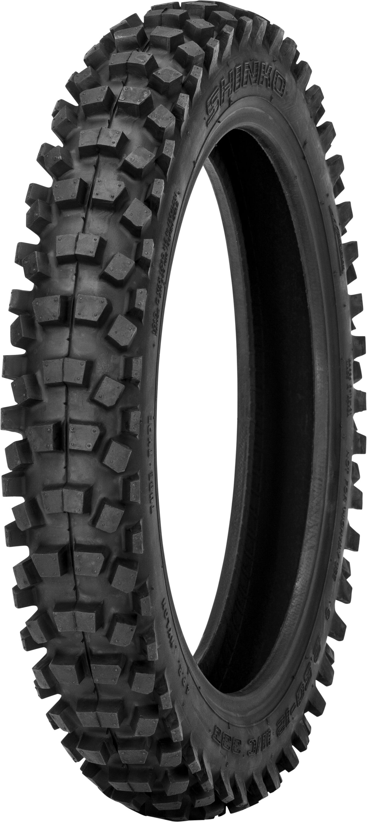 SHINKO Tire 520 Series Front 2.50-12 33j Bias Tt 87-4204