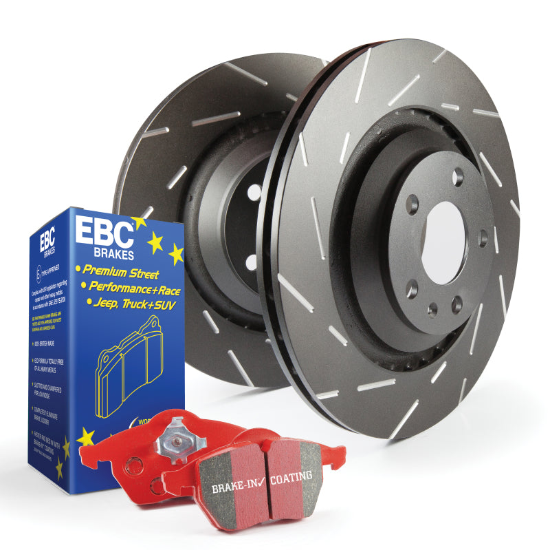 EBC S4 Kits Redstuff Pads and USR Rotors S4KF1212