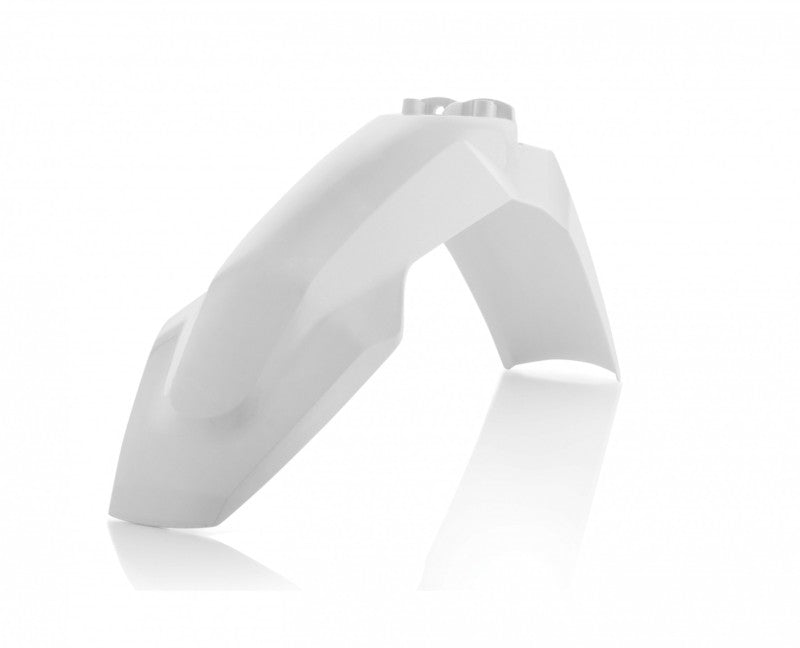 Acerbis 16-22 Husqvarna 125-450TC/FC/FX/ 17-23 150i-501 FE/TE/TX Front Fender - White 2462590002