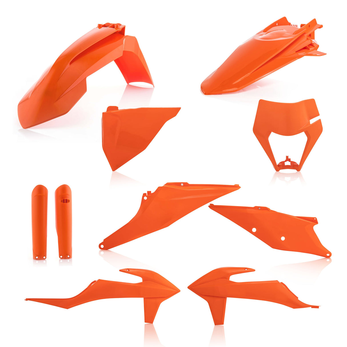 ACERBIS Full Plastic Kit Orange 2791545226