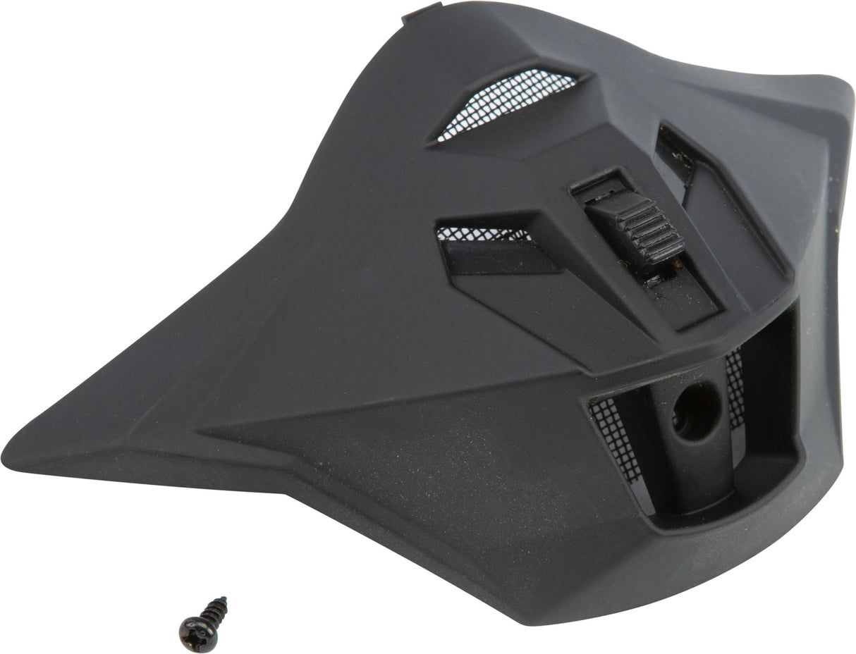 GMAX Mouth Vent Matte Black W/Screws/Screen Gm-11 G011067