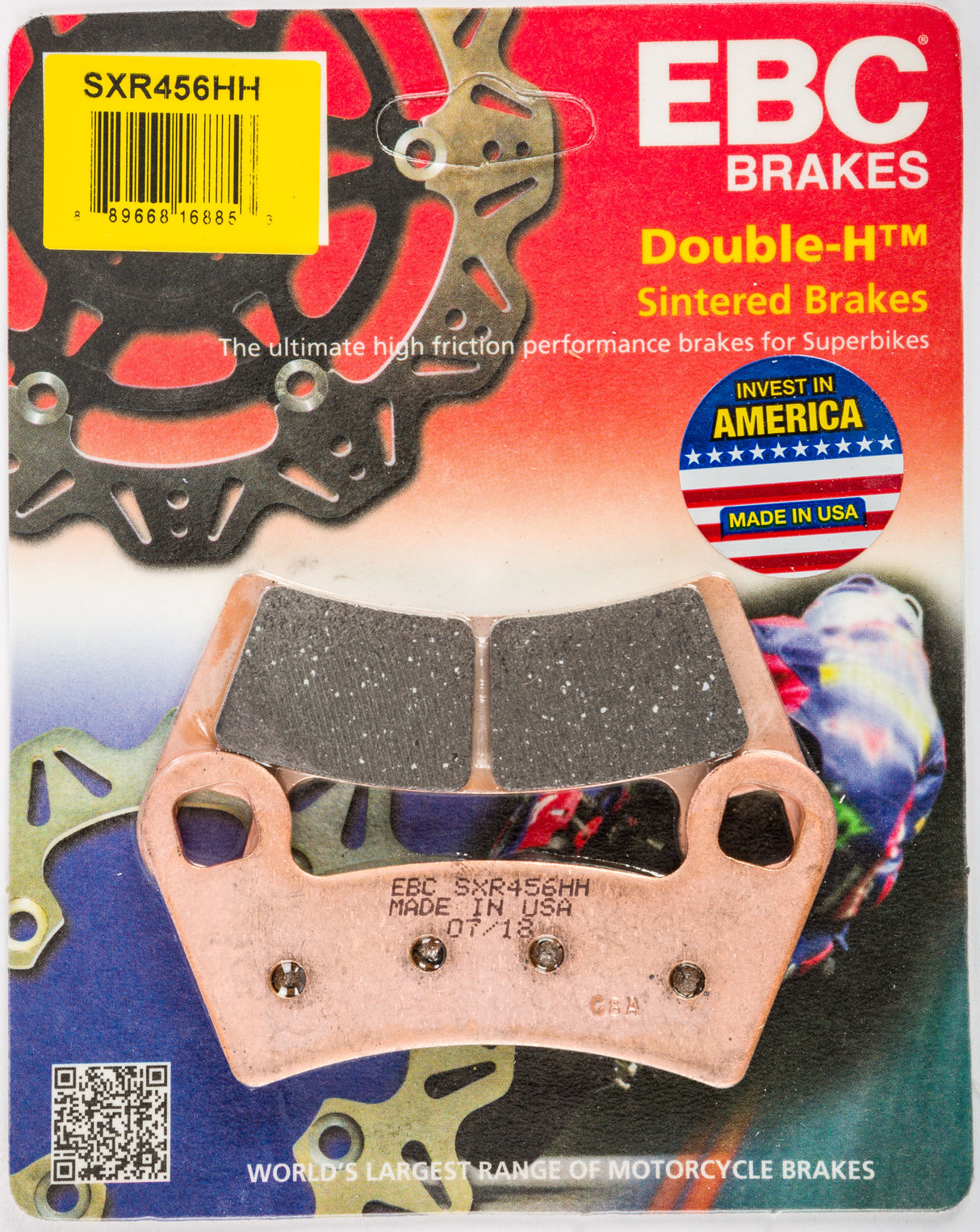 EBC Ebc Sxr Brake Pads SXR456HH