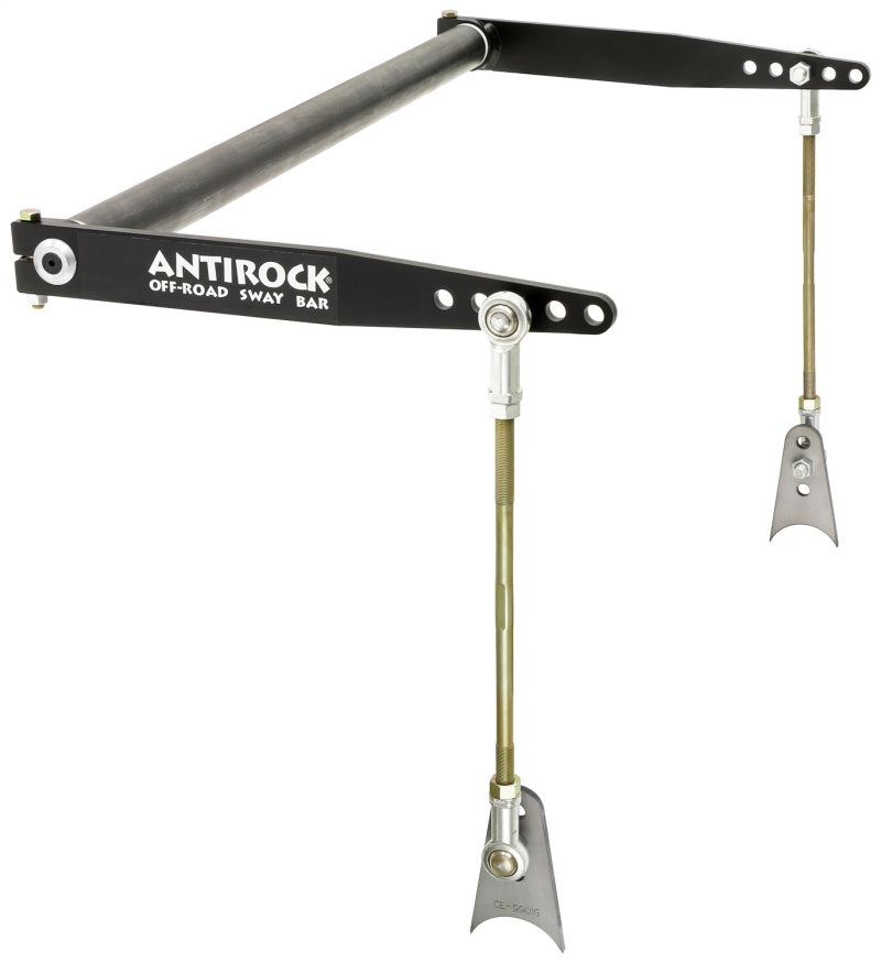 RockJock Antirock Sway Bar Kit Universal 36in Bar 17in Steel Arms CE-9901-17