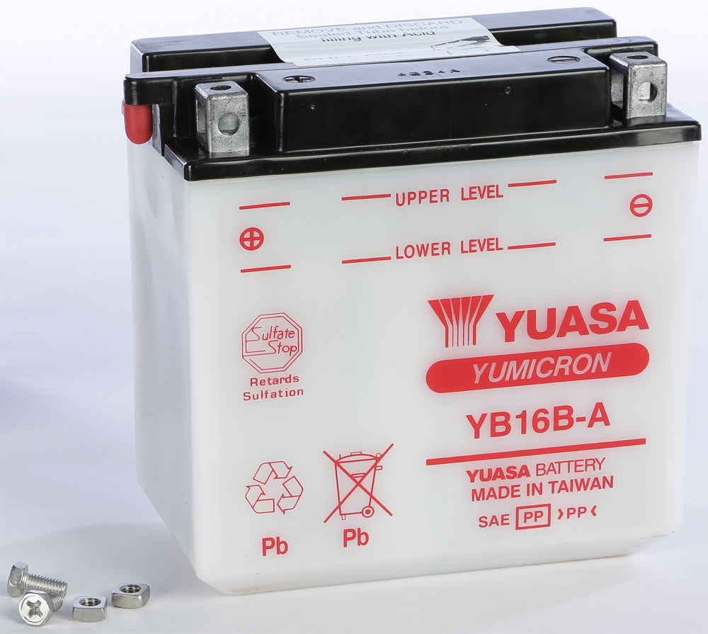 YUASA Battery Yb16b-A Conventional YUAM2216B