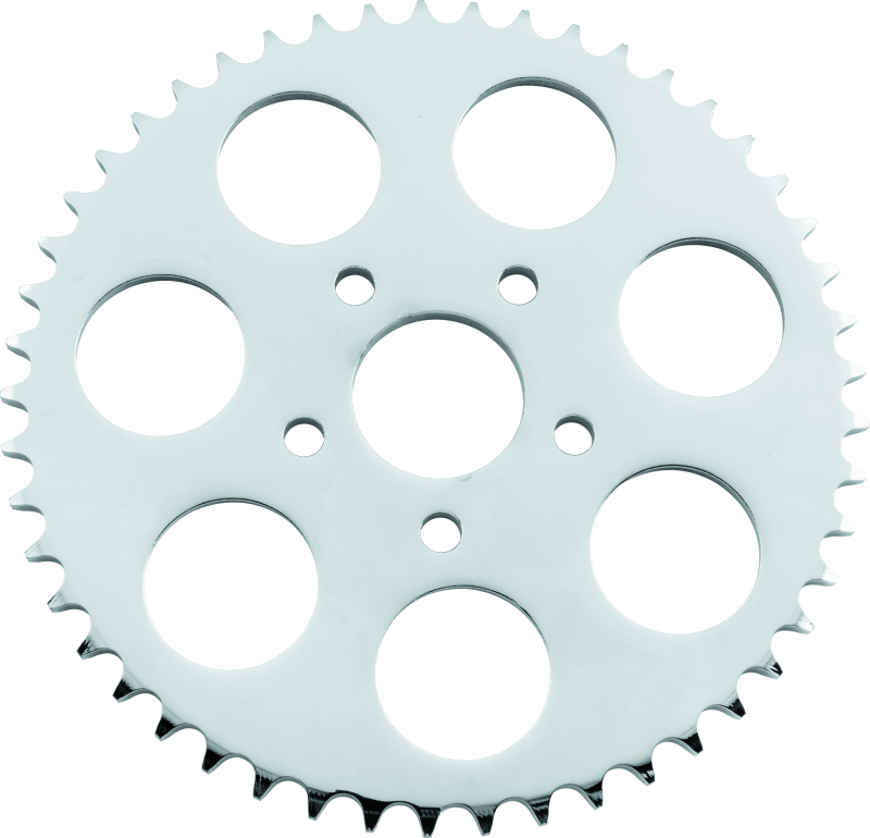 Twin Power 86-92 XL Chrome Disc Brake Rear Sprocket 49 Tooth Flat 490971