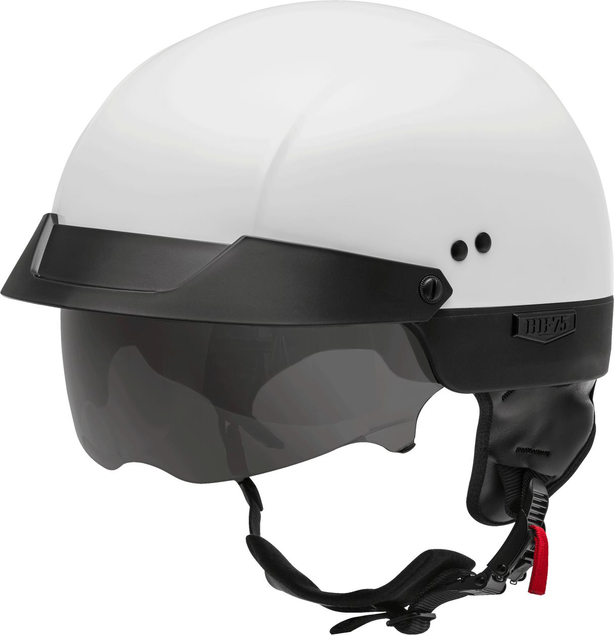 GMAX Hh-75 Half Helmet White Xs H1750013