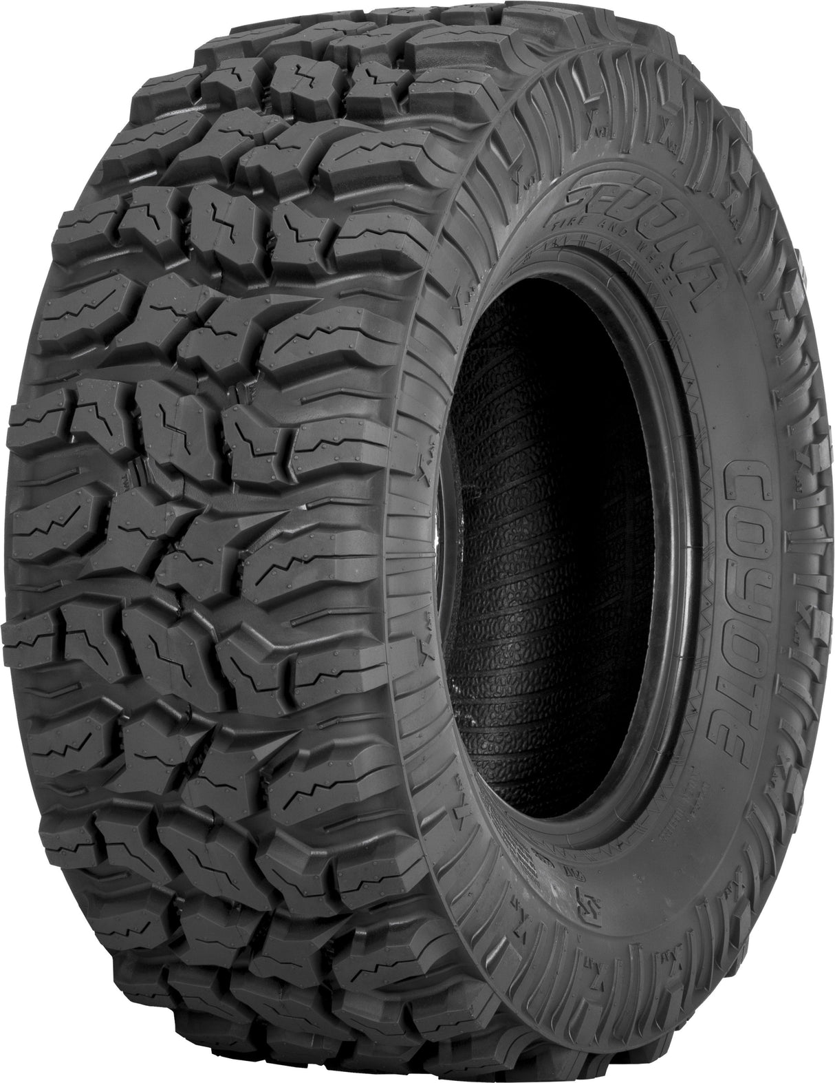 SEDONA Tire Coyote 25x10-12 Bias 6pr Lr-420lbs CO251012