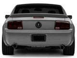 Raxiom 05-09 Ford Mustang Tail Lights- Black Housing (Smoked Lens) 49066