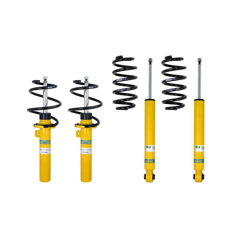 Bilstein B12 15-17 Mini Cooper John Cooper Works 2.0L Front and Rear Front and Rear Suspension Kit