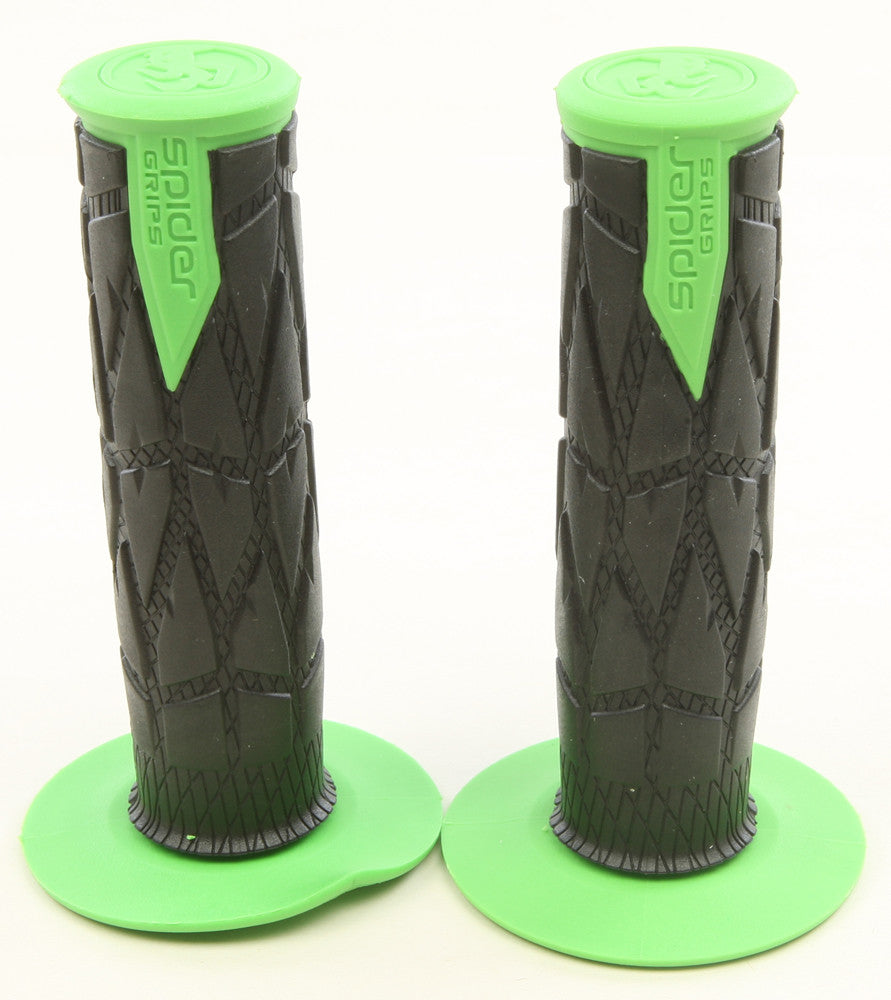 SPIDER M1 Dual Density Grips Green/Black M1-K/B