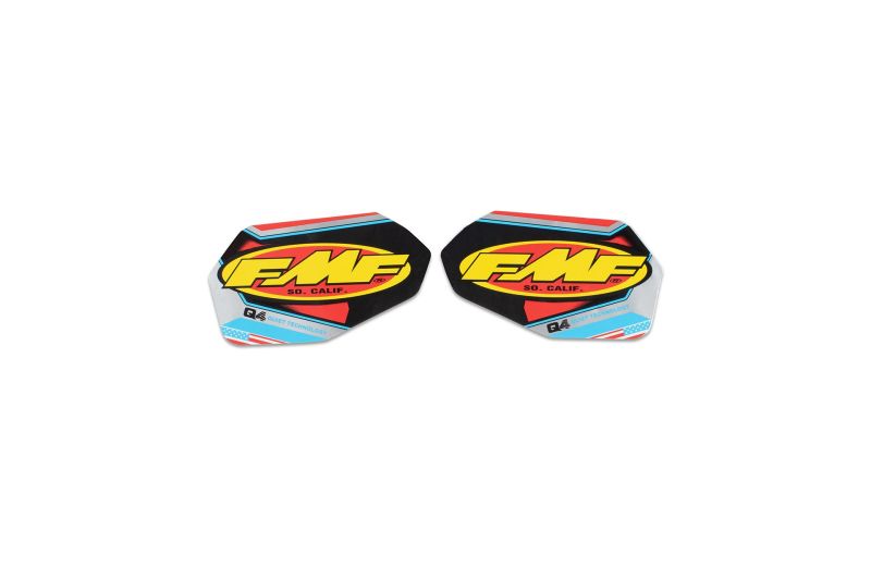 FMF Racing Q4 2-Part Logo Decal Replacement 1807 012787