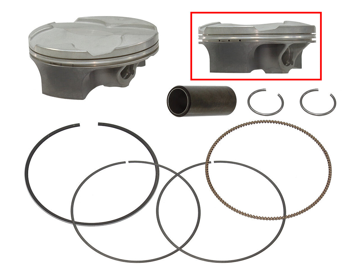 NAMURAPiston Kit Forged 78.99/+0.02 13.9:1 HonFX-10054-C