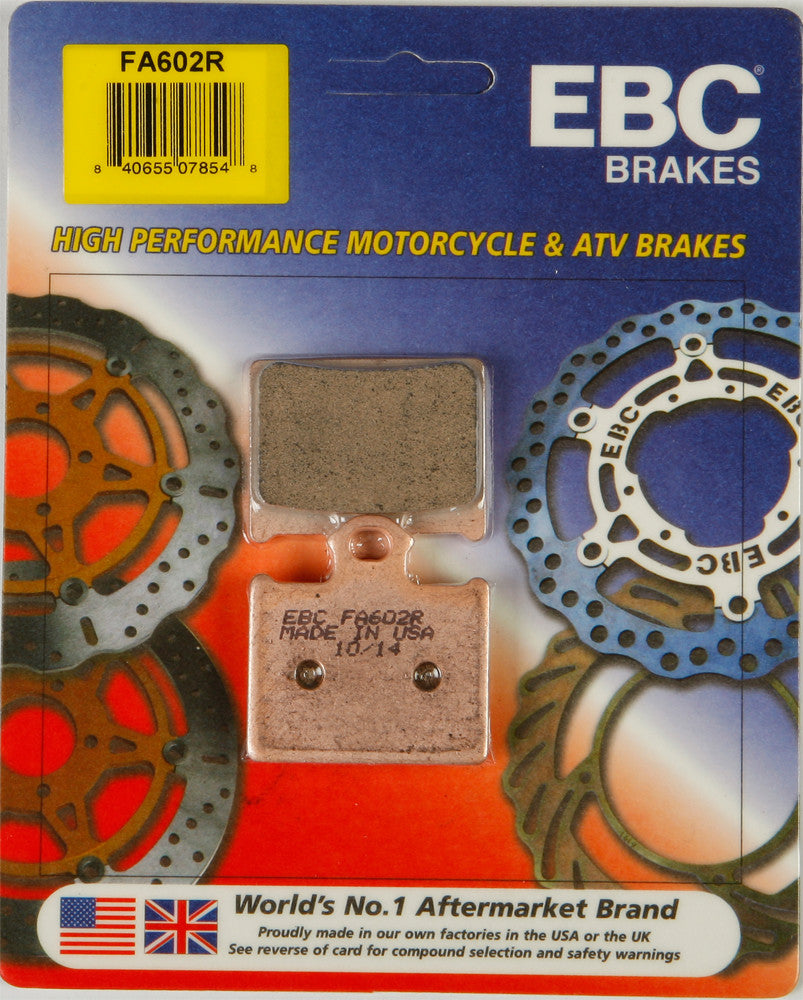 EBC Brake Pads Fa602r Sintered R Series FA602R