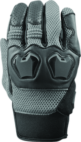 Speed and Strength Moment of Truth Gloves Grey - Small